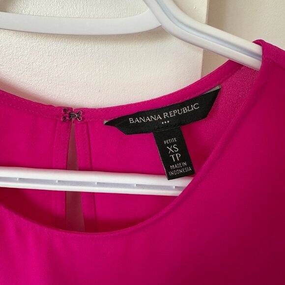 Banana Republic Pink Top - Picture 4 of 4